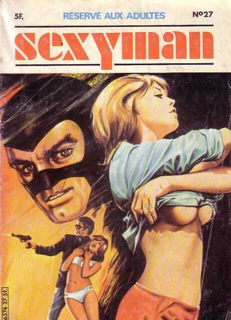Scan de la Couverture Sexyman n 27